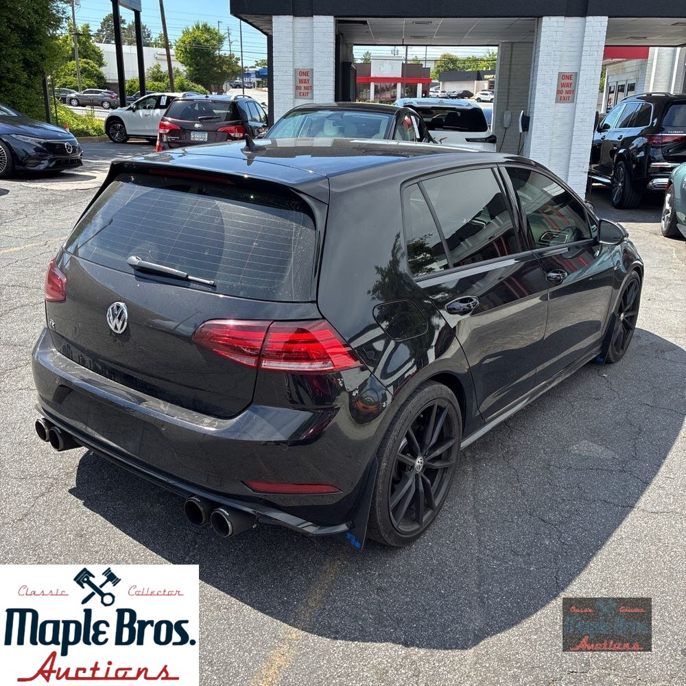 2019 Volkswagen Golf R 4Motion