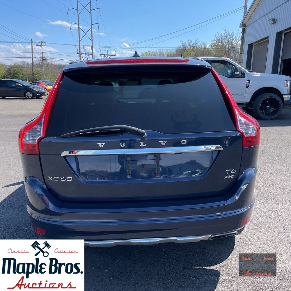 2014 Volvo XC60 T6 Platinum
